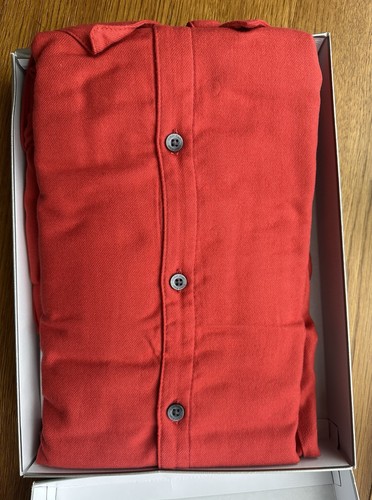 Brandneu Open Box Calvin Klein Pure Flannel Pyjama Set Loungewear Nachtwäsche Baumwolle M - Bild 3 von 16