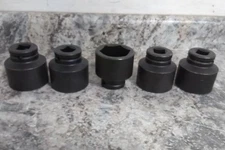 Proto J07529 5 Pk 1-13/16 In Socket Size 3/4 In Drive 6-Point SAE Impact Socket