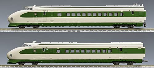 TOMIX N Gauge JNR 200 Series Tohoku Joetsu Shinkansen E Formation Basic Set 9879 - Picture 5 of 7