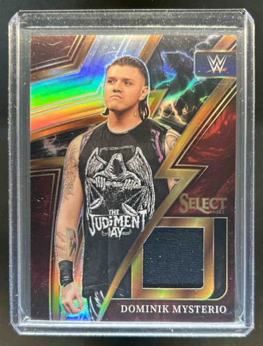 2023 Select WWE Dominik Mysterio Sparks #SP-DMY