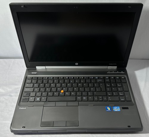 HP EliteBook 8570w Laptop i7 3rd Gen 2.7GHz 16GB 512GB 15.6" FHD 1GB GFX Win 10 - Picture 5 of 6
