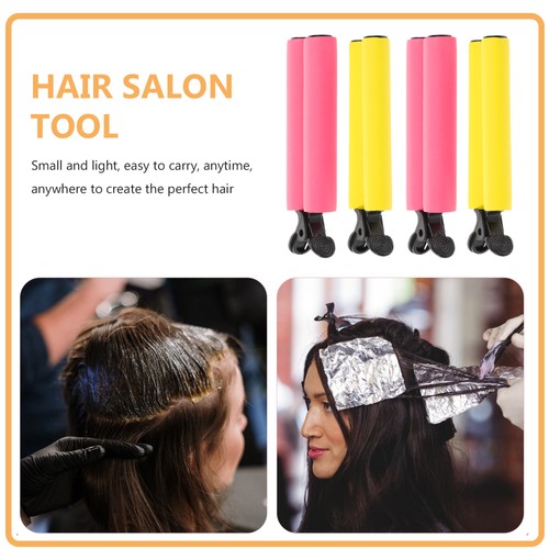 12 piezas Clip de aislamiento Rizador de cabello Varillas permanentes Herramientas de peluquería - Imagen 6 de 12