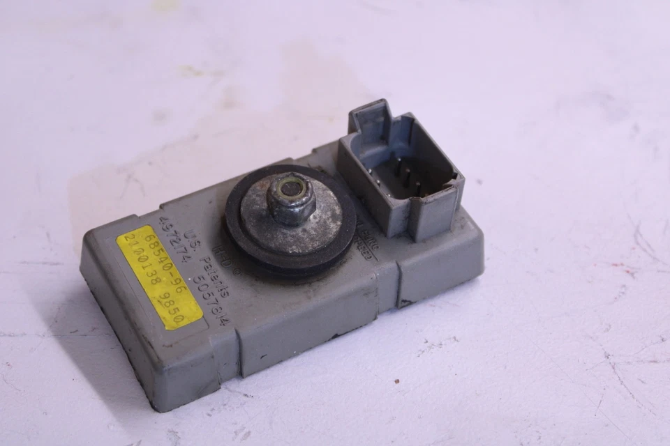 Harley Sportster XL1200 C 2000 personalizado OEM módulo de señal de giro cancelador TSM Foto 3 de 4