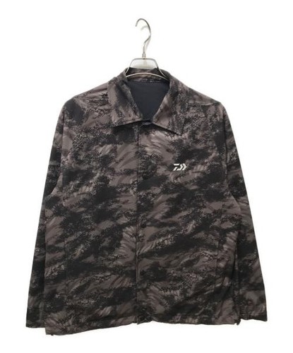 Cordura Reversible Coach Jacket L Size Black/Army Unisex - Picture 3 of 10