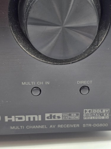 Sony STR-DG800 AV Receiver HDMI Digital Cinema Sound Multi Channel 7.1 Amplifier - Picture 5 of 11