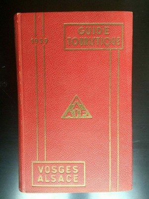 Reiseführer Vosges Elsass M.A.A.I.F