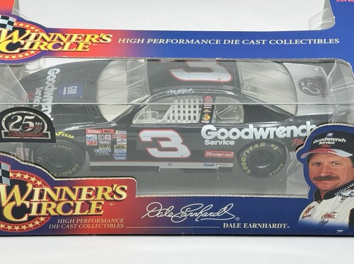 1998 Dale Earnhardt #3 Goodwrench 25th Anniversary 1/24 Scale Winners Circle - Picture 7 of 7