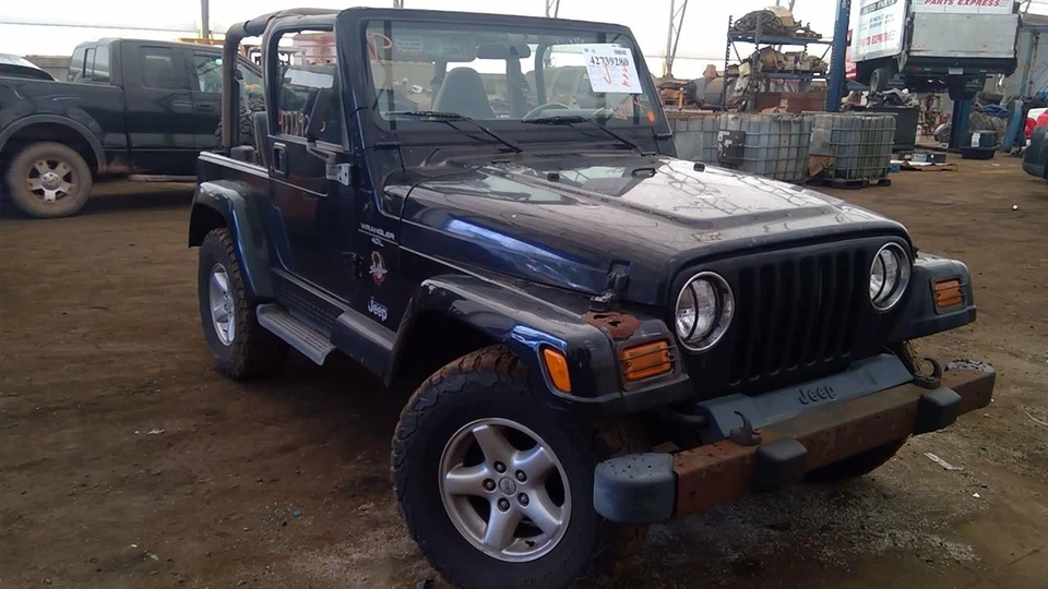 Driver Left Front Window Regulator Fits 97-06 WRANGLER 6720030 Foto 2 de 4