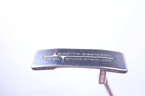 Scotty Cameron Studio Stainless Newport 2 33 in Putter Right-Handed Good - Picture 2 of 10