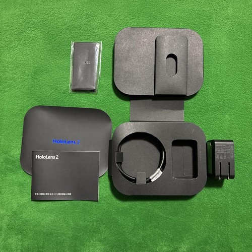 Microsoft HoloLens 2 Smart Glasses VR Headset Device From JPN w/ Case Tested - Picture 5 of 16