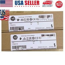 New Factory Sealed AB 1756-IF16 ControlLogix 16 Pt Input Module US Free Tax