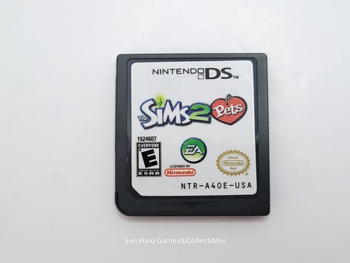 Sims 2: Pets Authentic (Nintendo DS, 2006) Cartridge Only - TESTED - Picture 1 of 4
