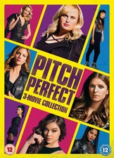 Pitch Perfect Trilogy (DVD) Elizabeth Banks Hailee Steinfeld Judd Lormand
