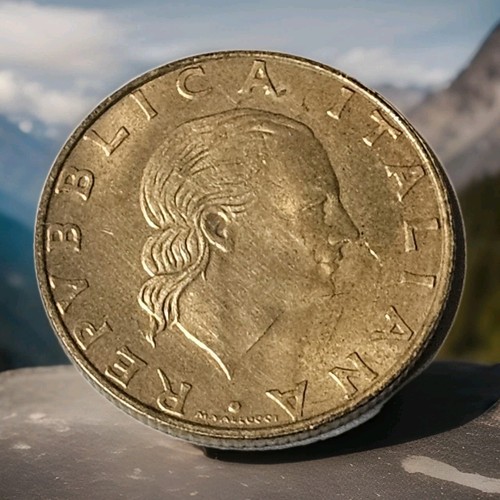 🇮🇹 1997 Italy 200 Lire Coin – 100th Anniversary Lega Navale Italiana  - Picture 1 of 4