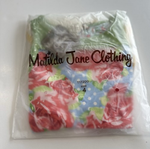 Matilda Jane Hello Lovely Beaming Brightly Tank Size 4 NWT - Picture 2 of 2