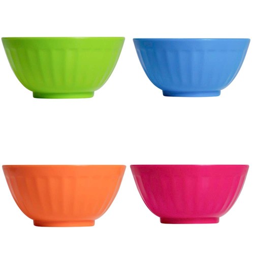 8er Set Pastaschalen Salat Suppe 28 Unzen Kunststoff für Müsli Eis Obst L - Bild 4 von 5