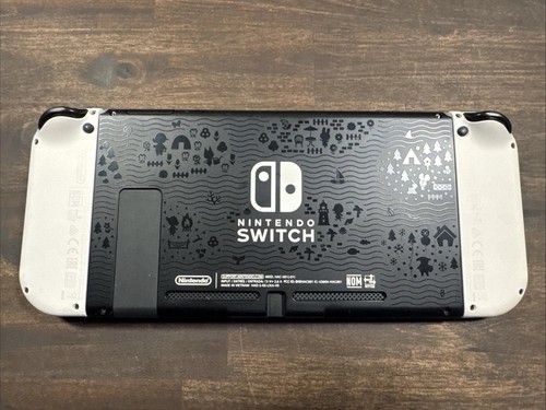 Nintendo Switch Console HAC-001(-01) Animal Crossing Special Edition CIB w/Box - Picture 24 of 24