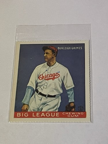 Goudey Burleigh Grimes REPRINT  **033343
