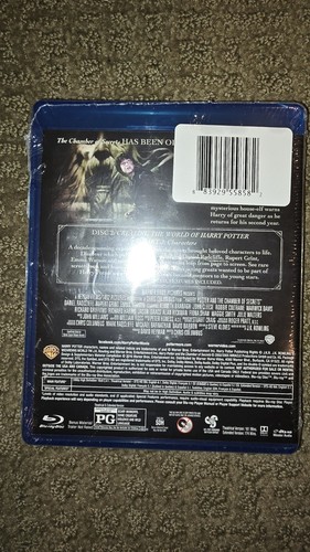 Harry Potter and the Chamber of Secrets - (Blu-ray, 2016) Sealed - Picture 2 of 2