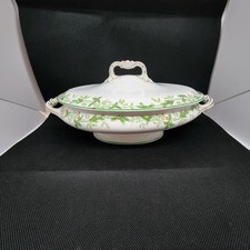 Antique John Maddock & Sons Jeweled Holly Ber...