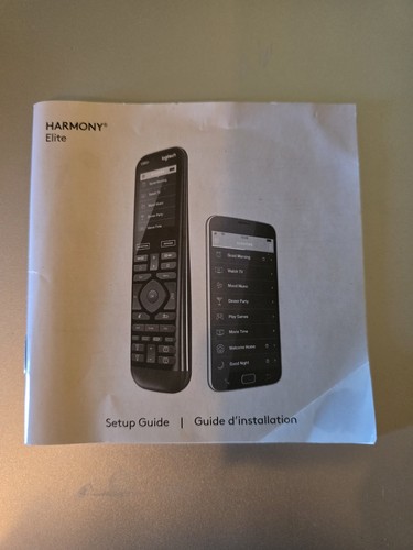 Mando a distancia universal Logitech Harmony Elite N-R0010 con base de cargador - Imagen 7 de 7