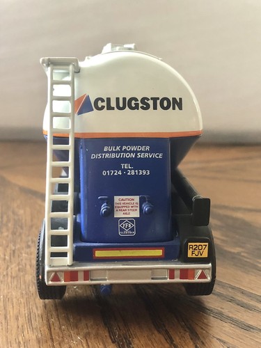 Corgi CC11801 Clugston Tanker Trailer - 1/50 Excellent - Picture 6 of 13