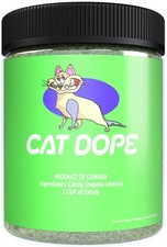 100 Natural Catnip Blend for Cat Play Training Safe Non-Addictive