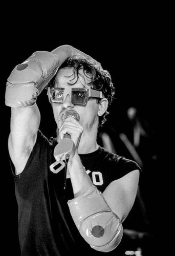 Devo performs Old Waldorf club San Francisco California November 1- Old Photo 2