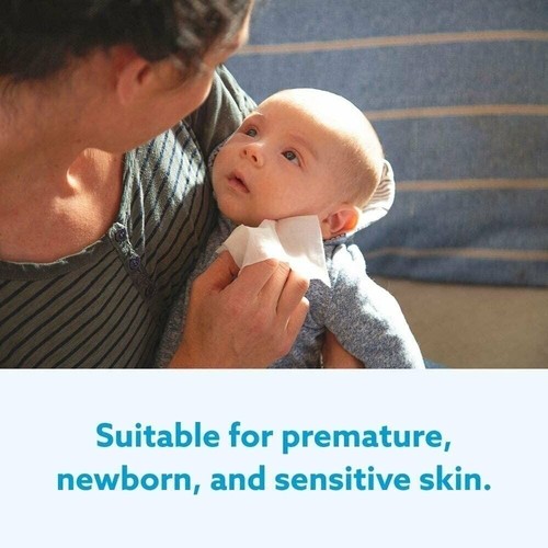 WaterWipes parfümfreie Babytücher, empfindliche und Neugeborenenhaut, 3 Packungen (180 Tücher) - Bild 4 von 9