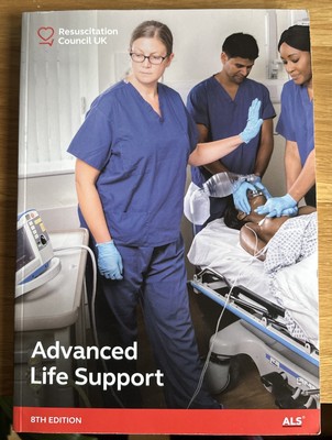 Advanced Life Support Eighth Edition by Resuscitation Council UK (Paperback)