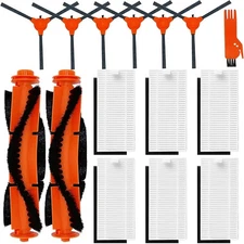 Replacement Parts Kit for Kyvol Cybovac E20, E30, E31 Robot Vacuum 15PCS 