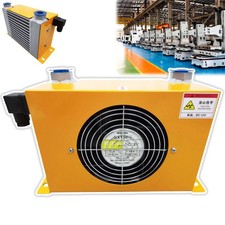 DC12V AH0608T Air-cooled Radiator 60L/Min Hydraulic Air Cooler Oil Cooler