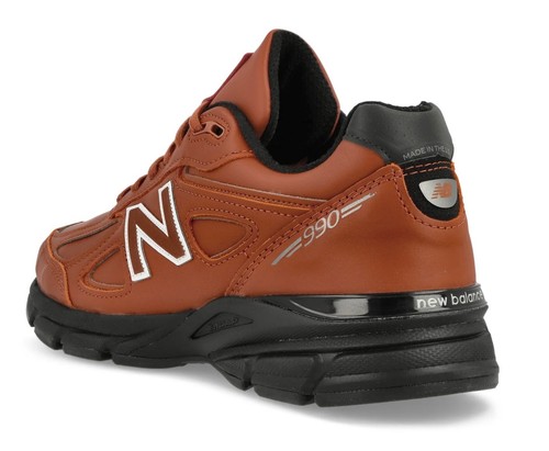 New Balance U990RB4 Made in USA Mahogany / Black Gr. 39,5 - Bild 2 von 10