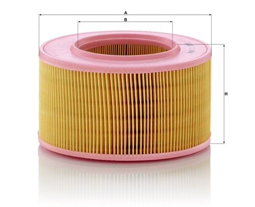 Luftfilter MANN-FILTER C 1996 für VW TRANSPORTER III Bus Filtereinsatz - Bild 5 von 12