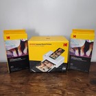 Kodak PD460 Instant Dock Printer 4''x6'' + PHC-40 Cartridge & Paper Bundle