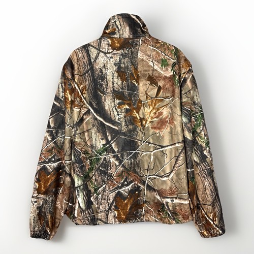 Realtree RedHead Fleece Lined Camo Hunting Jacket Camouflage NWOT Size XL - Picture 3 of 9