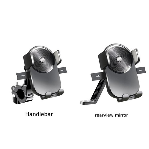 Support Téléphone Robuste pour Motos Voitures avec Angles de Vision Réglables - Photo 8 sur 14