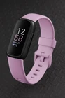 Fitbit Inspire 3 Fitness Tracker Black Lilac Bliss Heart Rate Sleep Stress