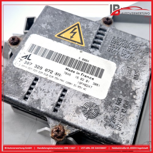 Hauptscheinwerfer links XENON A2038201161 MERCEDES C-KLASSE W203 C200 KOMPRESSOR - Bild 9 von 10