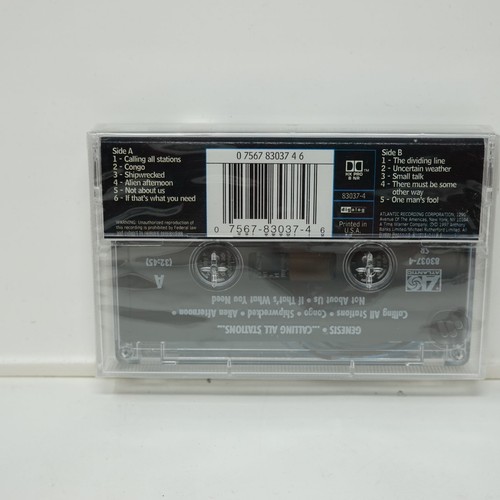 Genesis Calling All Stations Cassette 1997 Atlantic - Bild 2 von 3