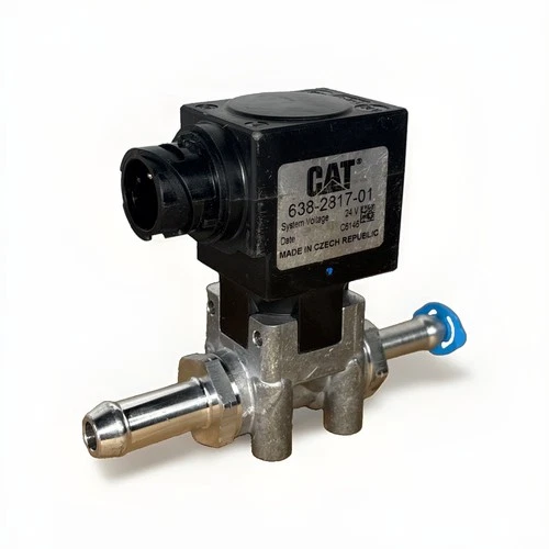OEM Caterpillar CAT 638-2817 24V Urea DEF Tank Heating Valve 638-2817-01