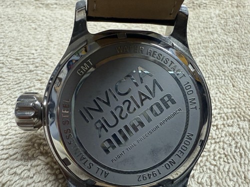 Invicta Men’s 52mm Russian Aviator 19492 - Picture 4 of 14