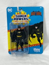 Batman  Black Suit  Super Powers Wave 5 McFarlane Toys DC Direct - NEW in Box