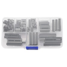 66pcs/set dip ic socket adapter soldering type socket kit 6,8,14,11793