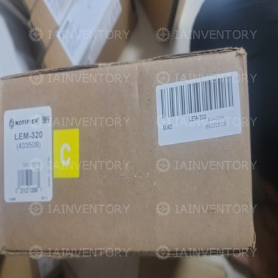 1 Stück NEU NOTIFIER LEM-320 Mit 1 Jahr Garantie