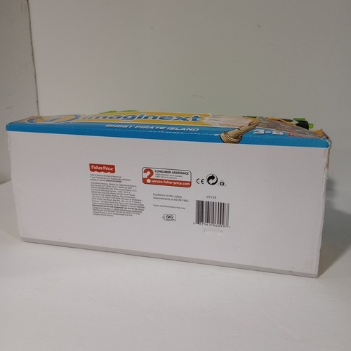 IMAGINEXT Ghost Pirate Island Fisher Price Playset Brand New - Picture 8 of 9