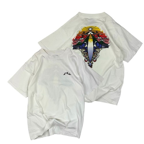 RUSTY Vintage 90’s Surf Wear Heavy Cotton Shirt, 90’s!Streetwear!Sportswear