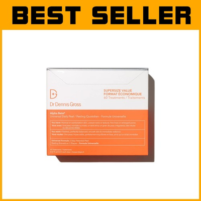 #ad #ad Dr. Dennis Gross Alpha Beta Peel Antioxidants amp; Vitamins $303.29