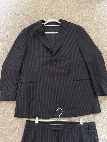 Armani Collezioni 100% Wolle Ganzanzug Größe IT56 UK 46R - Bild 8 von 16