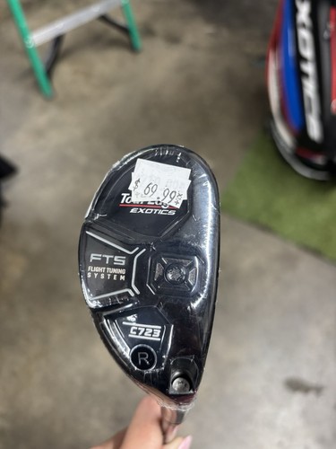 NEW Tour Edge C723 4 Hybrid 23 Degree Tensei Blue 65g Regular Flex Shaft RH